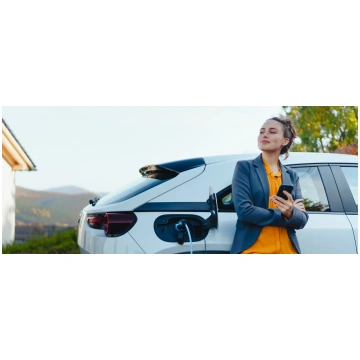 Qoltec Mobilais lādētājs elektromašīnām EV ar 2-in