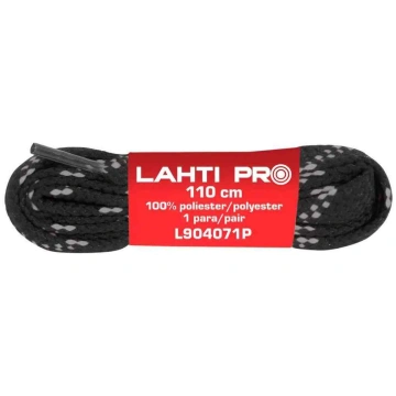 Lahti Pro Kurpju šņores plak. 5119698, 110 cm, 9 m