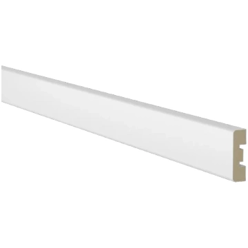 Noseglīste/aploda 12x42x2200mm UK12/42MDF22V balta