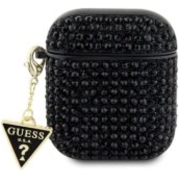 Guess Rhinestone Triangle Charm Cover AirPods 1/ 2