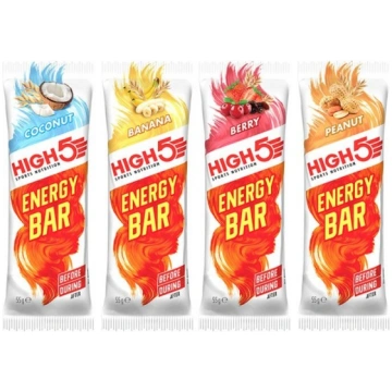 HIGH5 ENERGY BAR 55G BATONIŅŠ