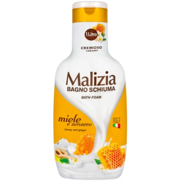 Vannas putas Malizia Honey & Ginger, 1000 ml
