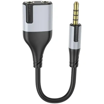 Borofone Cable BL19 Creator 2 in 1 - jack 3,5mm ma