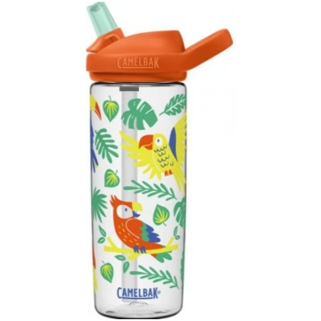 Pudele Eddy Kids 0,6L, Tropical Birds, 08867980501