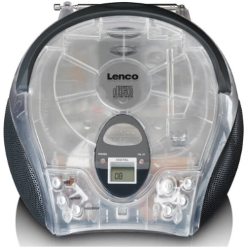 Magnetola Lenco SCD-24TR