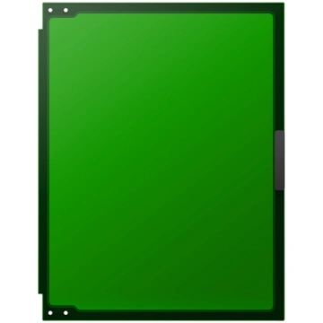 Front panel for Bambu Lab H2S laser and H2S laser