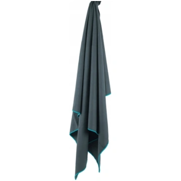 Lifeventure Recycled SoftFibre Trek Towel, Grey, L