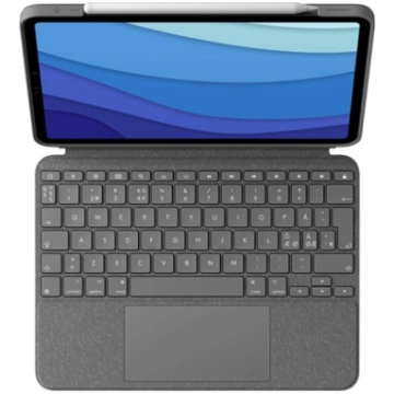 Logitech Logitech Combo Touch - tastatur og fol 92