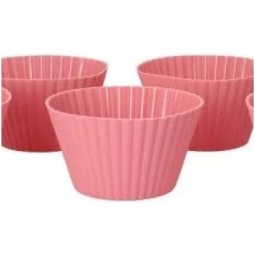 Silikona formas cepšanai "Cupcake" 6 gab HOMLA