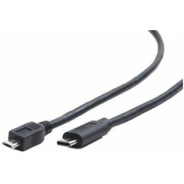 Gembird USB micro 2.0 BM cable to type-C (micro BM