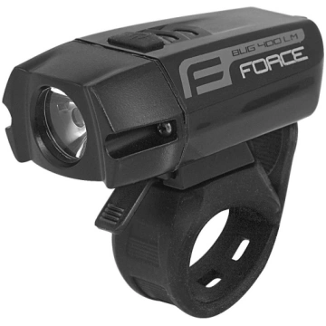 Velo lukturis Force BUG-400 USB priekšējais