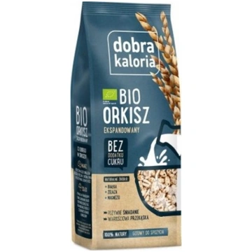 Eko-Produkt Orkisz ekspandowany BIO 100 g Dobra Ka