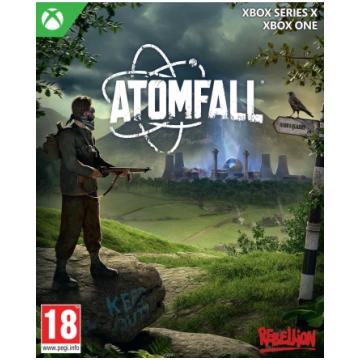 Xbox Series X spēle Rebellion Atomfall, angļu
