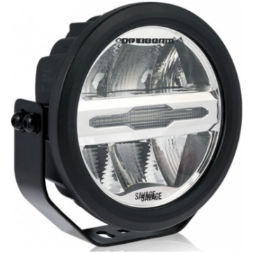 LED tālo gaismu papildlukturis OPTIBEAM Savage 7