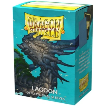 Dragon Shield: Standard Dual Sleeves: Lagoon [Matt
