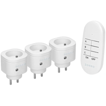 Set of wireless mini sockets Ornobaltic