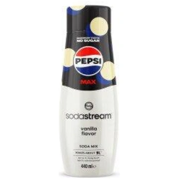 SodaStream Pepsi Max Vanilla Sīrups 440ml (7290113