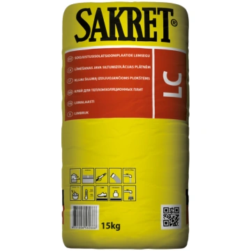 Betons vieglais SAKRET LC 15kg 4751006563933