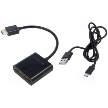 Splitter | HDMI 2.0 | Input: HDMI plug,USB B micro