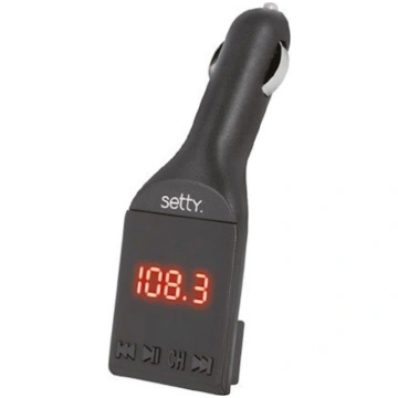 Setty FM Bluetooth Auto Transmitter / USB / Micro 