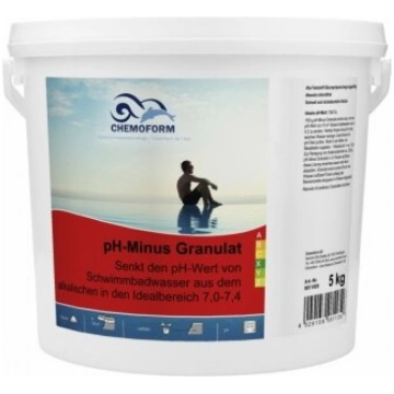 PH mīnus granulas CHEMOFORM, 5 kg