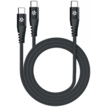 CELLY USB-C TO 2 USB-C CABLE 100W POWER DELIVERY U