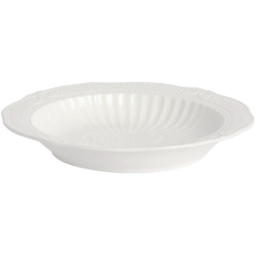 Zupas šķīvis SOFIA, D22cm, balts 85118