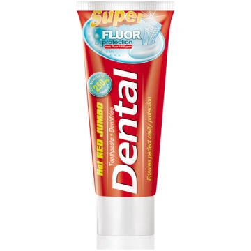 DENTAL Super fluor protection zobu pasta 250 ml