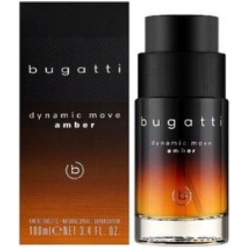 Bugatti Dynamic Move Amber EDT 100ml 4051395412165