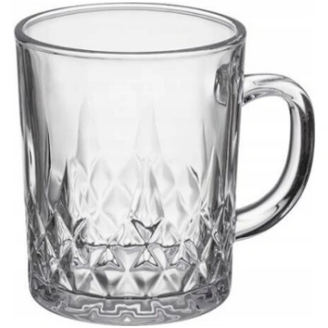 Glass Dublin 240 ml - elegants un daudzpusīgs Nav 