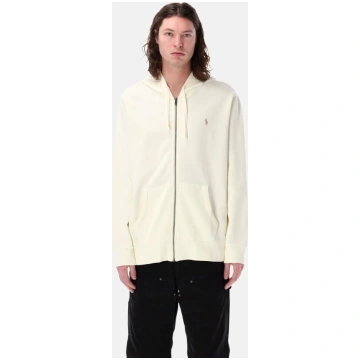 Polo Ralph Lauren cotton zip hoodie Spazio Pritell