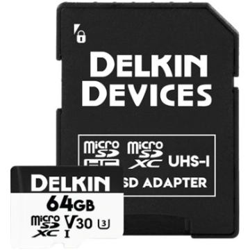 Karta Delkin Trail Cam Hyperspeed MicroSDXC 64 GB