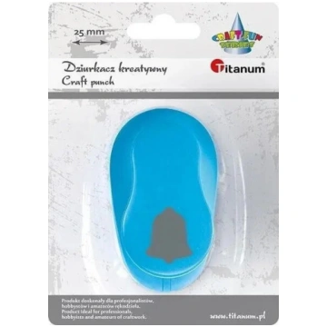 Perforators Titanum ar zvaniņa motīvu 25 mm — vien