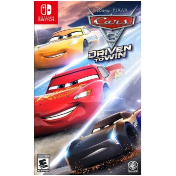 Nintendo Switch spēle WB Games Disney Pixar Cars 3