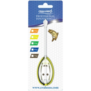 Cralusso BIG ROCKET METHOD BASKET+FILLER CRYSTAK (