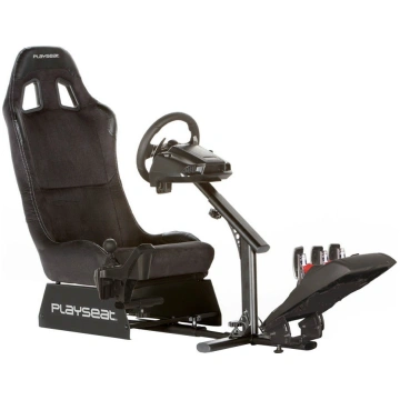 Spēļu krēsls Playseat Evolution Alcantara, melna k