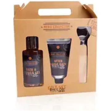 Accentra Men`s Collection Bath Set - gift set
