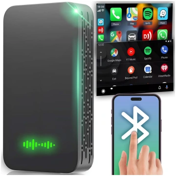RTO Carplay carlink bezvadu auto adapteris android