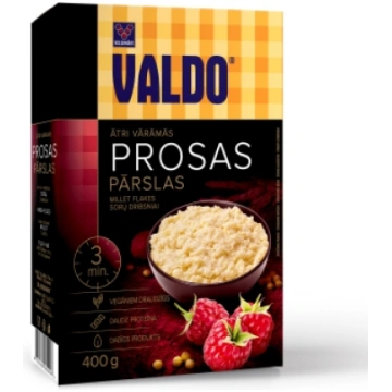 PROSAS PĀRSLAS Ā/VĀRĀMĀS VALDO 400G