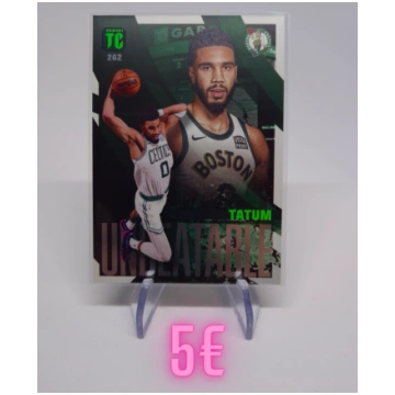 Lietots - Panini NBA Top Class 2024 Tatum Card