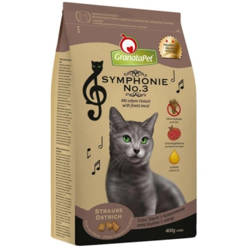 GranataPet Symphonie - bezgraudu sausā barība kaķi