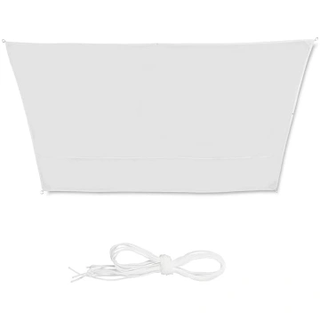 Relaxdays Trapezoidal Awning Water-Repellent UV-Re