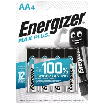Vienreizējās lietošanas baterija Energizer Max Plu