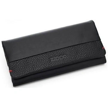 Futlārs, tabakai Zippo Tobacco Pouch, melna krās