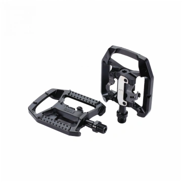 Pedāļi BBB BPD-61 pedals DualChoice melni BBB Cycl