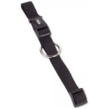Nobby kaklasiksna, melna - 40-55 cm; 20mm