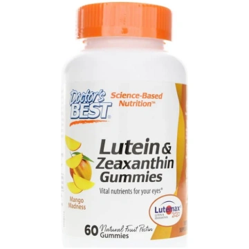 DOCTOR"S BEST luteīna un zeaksantīna želejkonfekte