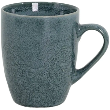 Krūzīte Domoletti Blue arabic, zila krās., 0.250 l