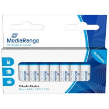 BATTERY ALKALINE AAA 1.5V/10PCS MRBAT102 MEDIARANG