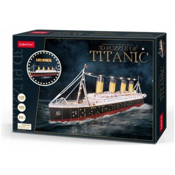 Cubicfun Puzzle 3D Titanic LED 306-20521